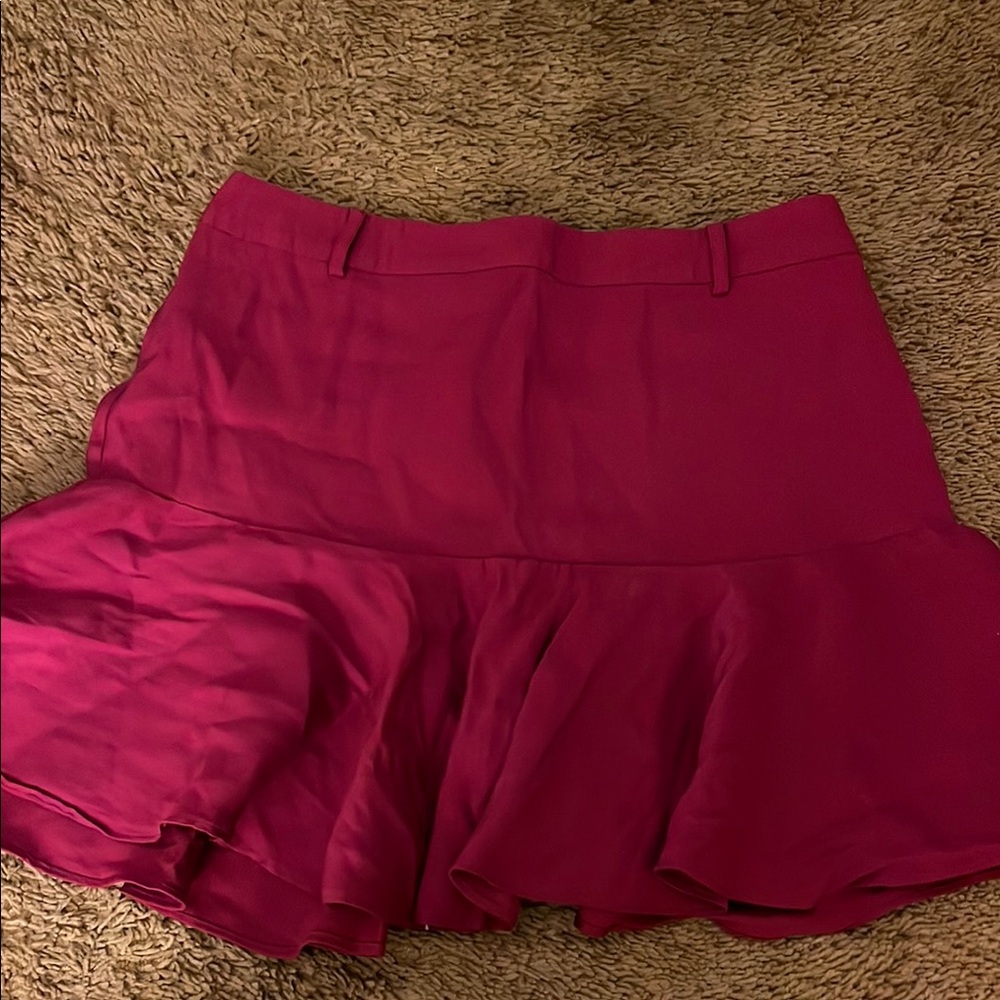 Forever 21 Red Mini Skirt